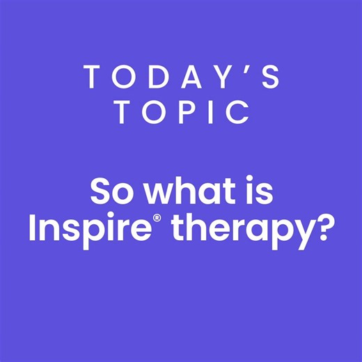 Ready to change your sleep for the better? Inspire® therapy is a clinically proven option to treat obstructive sleep apnea for those who struggle with CPAP. It can provide more restful sleep without the need for a hose or mask. Learn more now from Inspire-trained doctors. View important safety information at inspiresleep.com/safety #sleep #osa #cpap #education | Inspire Sleep Apnea Innovation