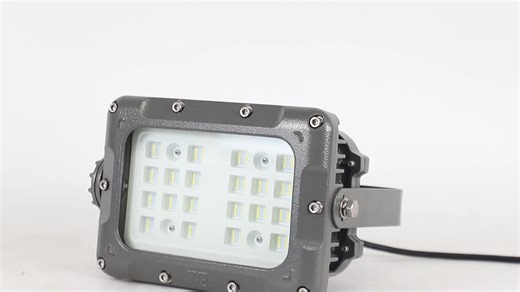 Factory 80W/100W/120W LED Explosion-Proof Light with IP66 Rating for High-Temperature Scenes in Chemical Industries