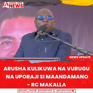 Mkuu wa Mkoa wa Arusha Mhe. CPA Amos Gabriel Makalla amesema kilichofanyika Mkoani Arusha na katika baadhi ya Miji na Majiji ya Tanzania Oktoba 29, 2025 ni vurugu, uporaji na uharibifu na si maandamano. Mhe. Makalla ameyasema hayo leo Novemba 30, 2025 mbele ya Waziri Mkuu Dkt. Mwigulu Lameck Nchemba kwenye mkutano wa hadhara kwenye Viwanja vya Magufuli, Arumeru, akieleza kuwa katika vurugu hizo, maduka yalivunjwa, bidhaa kuibiwa, uporaji wa fedha pamoja na uchomaji wa Vituo vya kuuza mafuta, mag