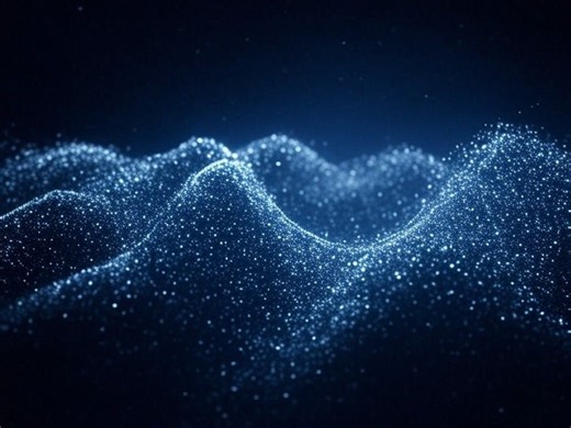 用 HTML5 Canvas 和 JavaScript 实现粒子星海波动特效