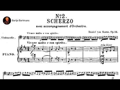 Daniël van Goens - Two Pieces for Cello and Piano, Op. 12 (1895)