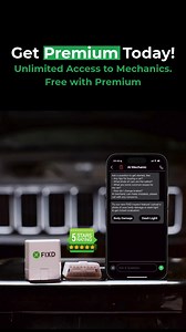 Your new sensor is just the beginning. See how FIXD Premium unlocks the full power of your sensor and puts you in total control with: ✅ Confirmed Fix (90% accurate repair recommendations) ✅ Fair cost estimates - know what to pay before going to the shop ✅ Expert support from our live Mechanic Hotline and 24/7 AI Mechanic ✅ Accurately predicts your most likely future car problems before they happen ✅ Unlimited free used vehicle history reports for your family (replaces $40 CARFAX) “My family has 