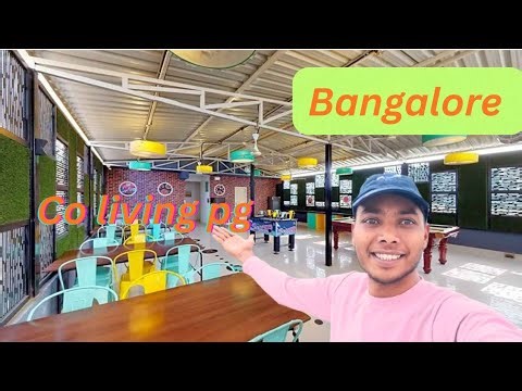 Banglore pg || co living pg || mans pg || ladies pg #pg #hostellife