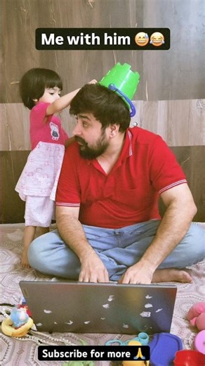 When your dad is your best friend 🎀♥️😅 #funnyshorts #trendingshorts #fatherdaughter #familyfun