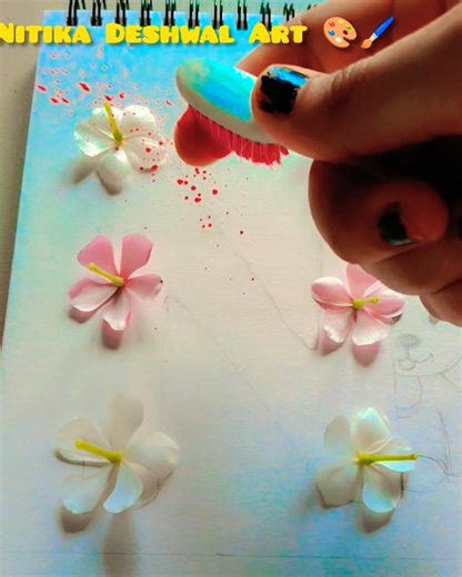 N Alphabet 😍Drawing#art🖌 #shorts #painting #nitikadeshwalart 🖌#