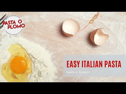Basic pasta dough | Easy recipe for best fresh pasta