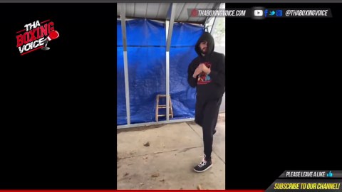 🚨Border Wars 11 Watertown Wisconsin🧀 140 lb Johnny Feliciano shadow boxing🔥