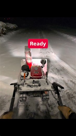 Controls of a Honda HS928. This 28-inch, two-stage snow blower powered by a 270cc Honda GX engine can can clear roughly 1,900 lbs/min of snow, throwing it up to 52 feet. #Winter #snow #snowremoval #newhampshire #newengland | MC Build