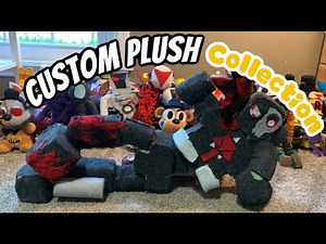 Fnaf Custom Plush Collection