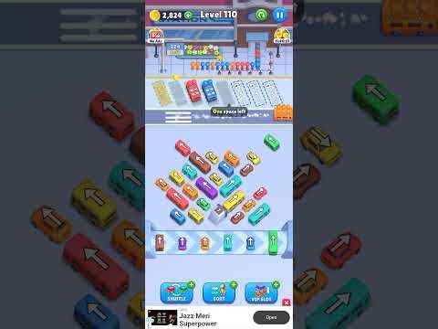 Bus Craze Game level 110