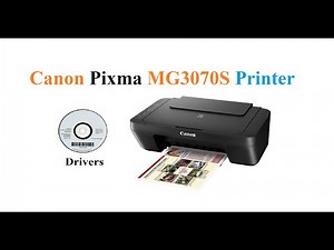 Canon PIXMA MG3070S | Driver