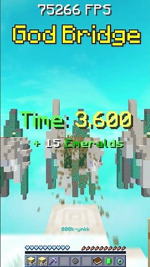 Minecraft Bridging Methods - Andromeda 💀