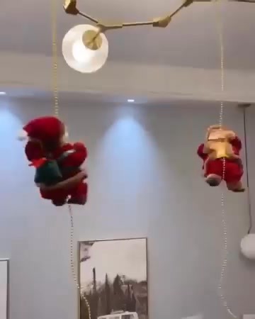Watch Santa scale your home—literally. The ClimbingSanta™ Christmas Decor from Alfi Home adds playful movement and festive fun to your holiday display. 🎄 Motion-Activated Climbing — Santa “climbs” up rails, windows & trees 🎁 Showstopper Décor — Unique, eye-catching for guests & kids 🔋 Battery-Powered Convenience — Easy to install, no wiring needed 🏠 Indoor or Outdoor Use — Weather-resistant & durable Surprise your space with a Santa that moves—and a season that sparkles. 👉 Tap Shop Now to m