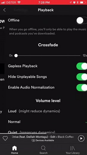 HOW TO GET MORE BASS IN SPOTIFY (EQUALIZER)