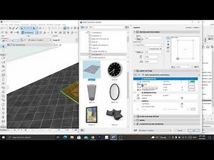 HOW TO ADD CUSTOM MATERIAL IN ARCHICAD