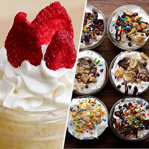 242K views · 1.1K shares | Looking for some easy sweet treats with minimum ingredients? Try one of these jar dessert recipes! Recipes: https://tasty.co/compilation/jar-dessert-treats | Tasty | Facebook