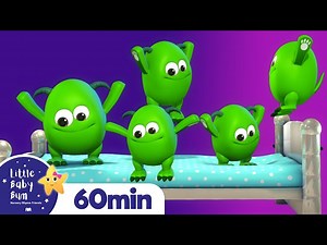 Five Little Monsters |  More Nursery Rhymes and Kids Songs | ABC and 123 | Little Baby Bum - Videos For Kids