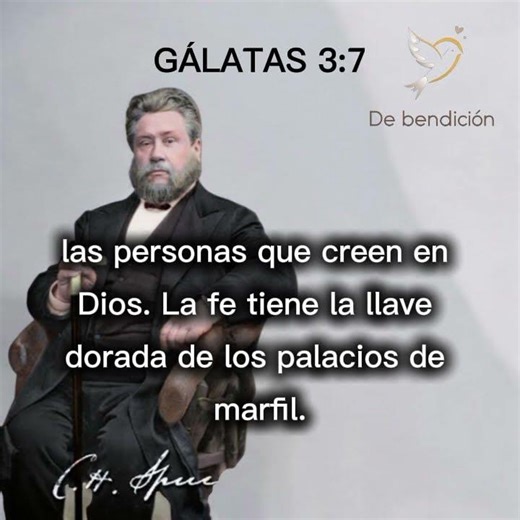 GALATIANS 3:7 COMMENTARY BY CHARLES SPURGEON