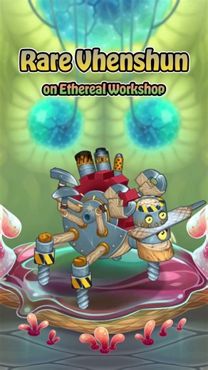 RARE VHENSHUN on ETHEREAL WORKSHOP | My Singing Monsters #mysingingmonsters #msm
