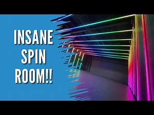 How Spin Room Lighting Should Look!