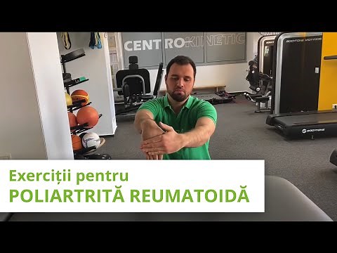 Exerciții pentru poliartrită reumatoidă