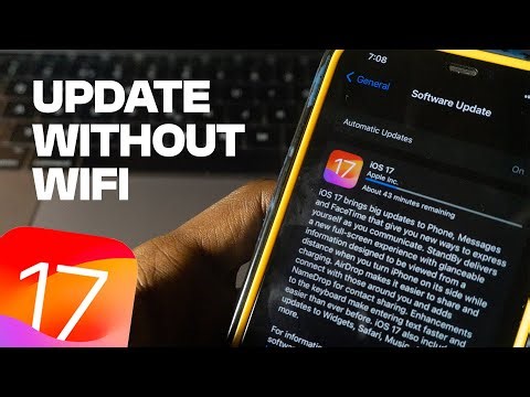 How to Download & Install IOS 18 Without Wifi - Update with Mobile Data on iPhone
