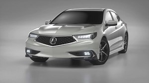17K views · 918 reactions | Ramp up the style thrills in your new, high-performance TLX. Acura Genuine Accessories maximize your enjoyment. Aero Kit and 19” Black Diamond-Cut Wheels sport an even edgier vibe. | Acura | Facebook