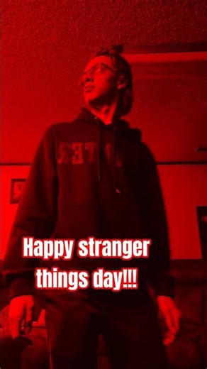 HAPPY STRANGER THINGS DAY!!! #strangerthings #music #random #strangerthingsday #fyp #trending