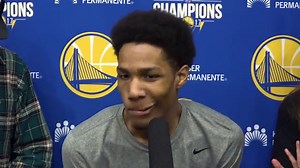 63K views · 85 reactions | "For me right now, it's about getting back in the rhythm. Finding myself. Finding my Flow." Golden State Warriors Patrick McCaw discusses why he asked to be assigned to the Santa Cruz Warriors. Watch the game on Facebook Live tonight at 7 pm PT https://www.facebook.com/nbagleague/videos/10155865286605289/. | Santa Cruz Warriors | Facebook