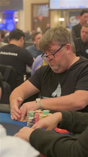 You Won’t Believe this Poker Legend Defying All Odds at WSOP Paradise