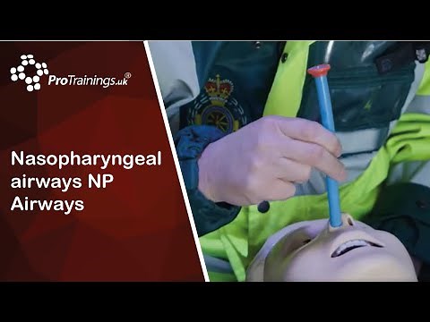 Nasopharyngeal airways NP Airways