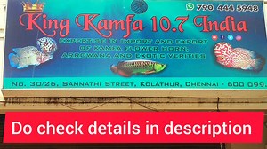Shop Details: King Kamfa 10.7 India Address: 30/26,sannathi...