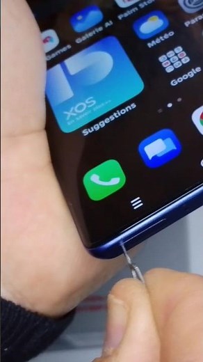 how to install a SIM card in infinix Note 50s #smartphone #shortviral #shortvideo #shorts