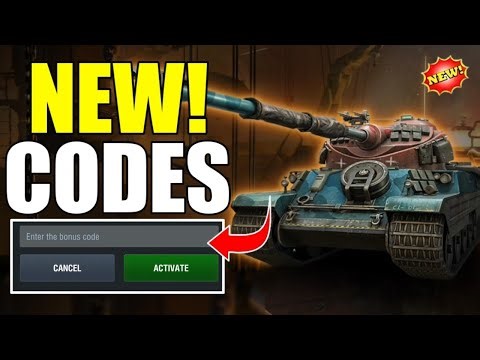 *NEW CODES* WORLD OF TANKS BLITZ BONUS CODES JANUARY 2026 - WORLD OF TANKS BLITZ CODES 2025