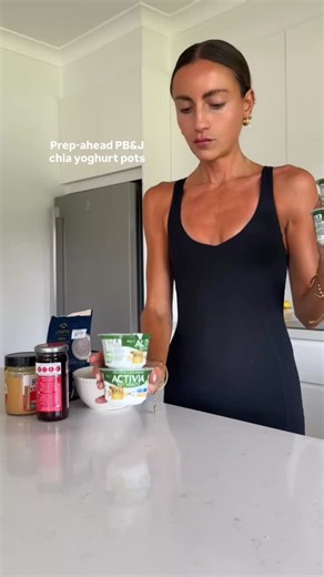 Day 3/5 of my most popular recipes, back for 2026: PB&J chia yoghurt pots 4 x 160g yoghurt pots (I used vanilla) 4 tbsp chia seeds 4 tbsp peanut butter 4 tsp sugar-free berry jam 50g sugar-free dark chocolate 2 tsp coconut oil Sea salt flakes, to sprinkle Pour 1 tbsp chia seeds into each yoghurt pot. Stir well. Top each with berry jam and peanut butter, swirl using a spoon. Then, place chocolate and coconut oil in a bowl and microwave on high in 40 second increments until melted, stirring often.