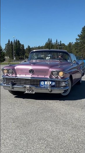 RARE IS THE DAY! Unique 1958 Buick Roadmaster Convertible!