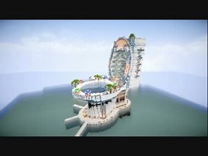 【Minecraft】 トイレ型ホテルをつくってみた!【ワールド配布あり】