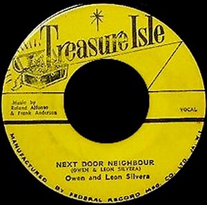 Owen & Leon Silvera - Next Door Neighbour / Feeling Fine