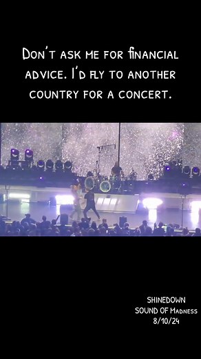 Sound of Madness performed by Shinedown in Atlantic City 8/10/24 #shinedown #fans #love #band #guitar #piano #drums #music #rockband #reelsviralシ #concert #Amazing | Shinedown Fans