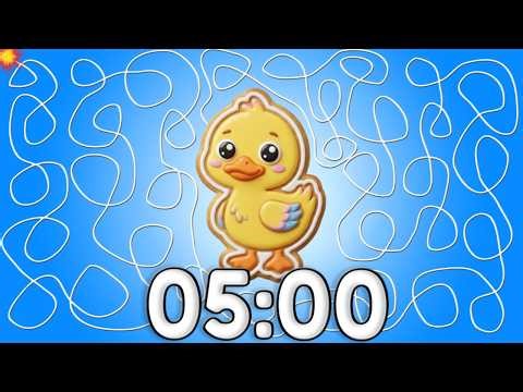5 Minute Timer Bomb Fun Duck Cookies Countdown