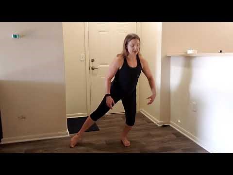 Single Leg Clock Taps