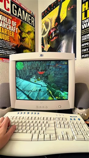 Old School Rigs on Instagram: "Awping on cs_militia in Counter-Strike 1.5! #counterstrike #cs2 #counterstrike2 #retrogaming #retropc #pcgaming #nostalgia #pcsetup #retrocomputer"