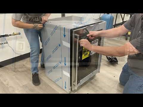 Perlick Unboxing and Installation Instructions