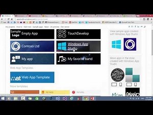 Build your first App using App Studio