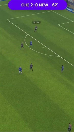 Premier League – Week 1 | Chelsea 2–1 Newcastle |All Goals #premierleague #chelsea #newcastle #fm24