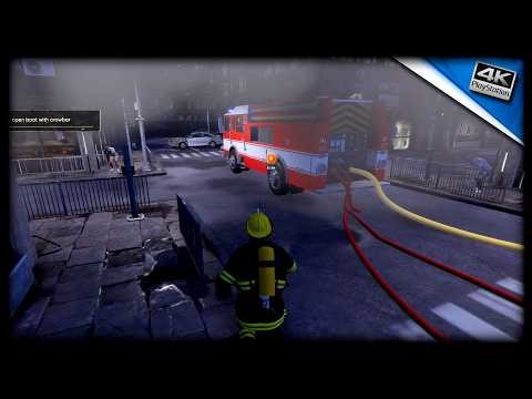 Firefighting Rescue Simulator (Console Edition) Gameplay on PS5 Pro