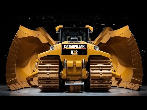 2027 Caterpillar D1123 The World’s Most Powerful Bulldozer