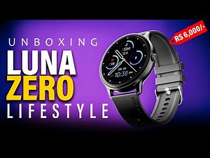 Is LUNA ZERO the Next Big Thing in Smartwatches? 👀 First Impressions!