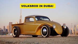 Volksrod in Dubai: A stunning twist on a classic Beetle