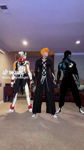 Dance if your the best 3 forms #bleach #bleachtybw #ichigo #fyp #bankai